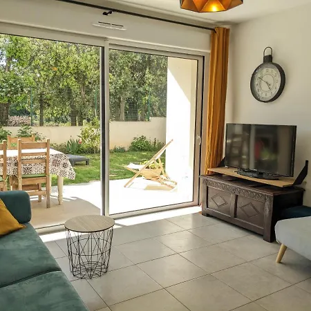 Douillet Avec Jardin Pour 4 Personnes Апартаменты